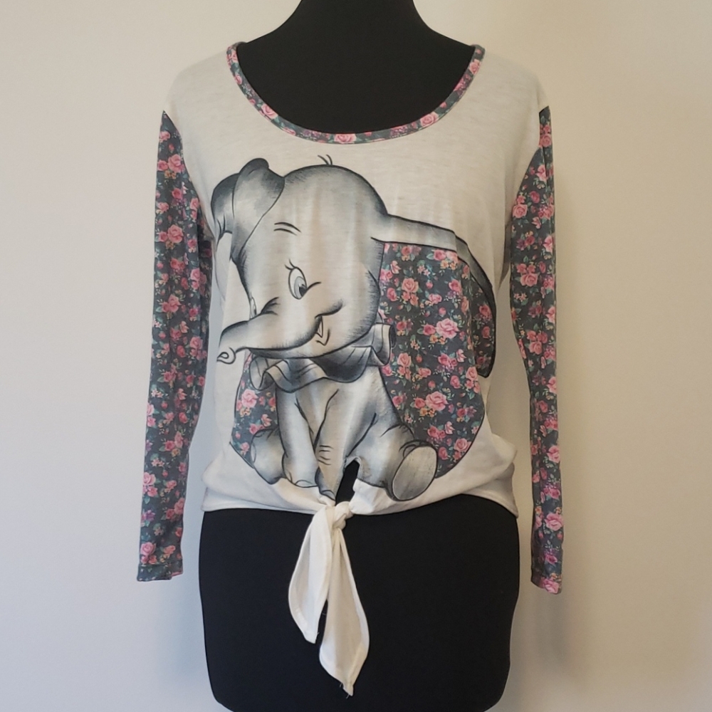 Floral Dumbo shirt